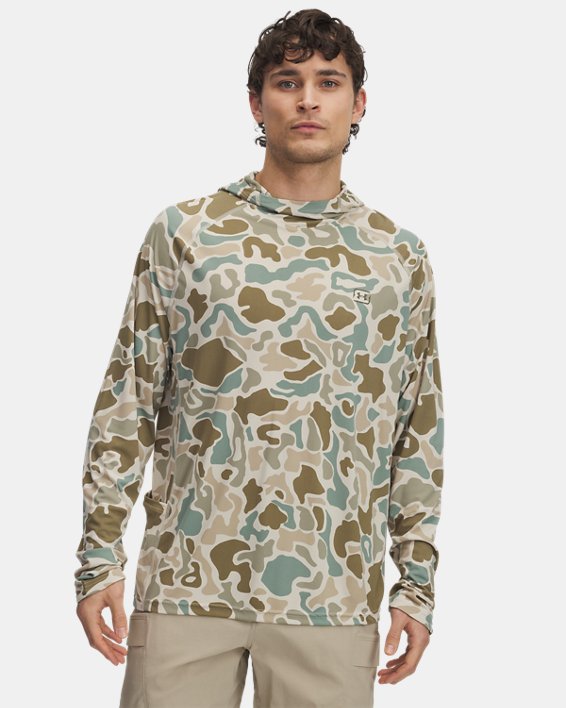 Men's UA Fish Elite Printed Hoodie | Under Armour Men's UA Fish Elite Printed Hoodie | Under Armour